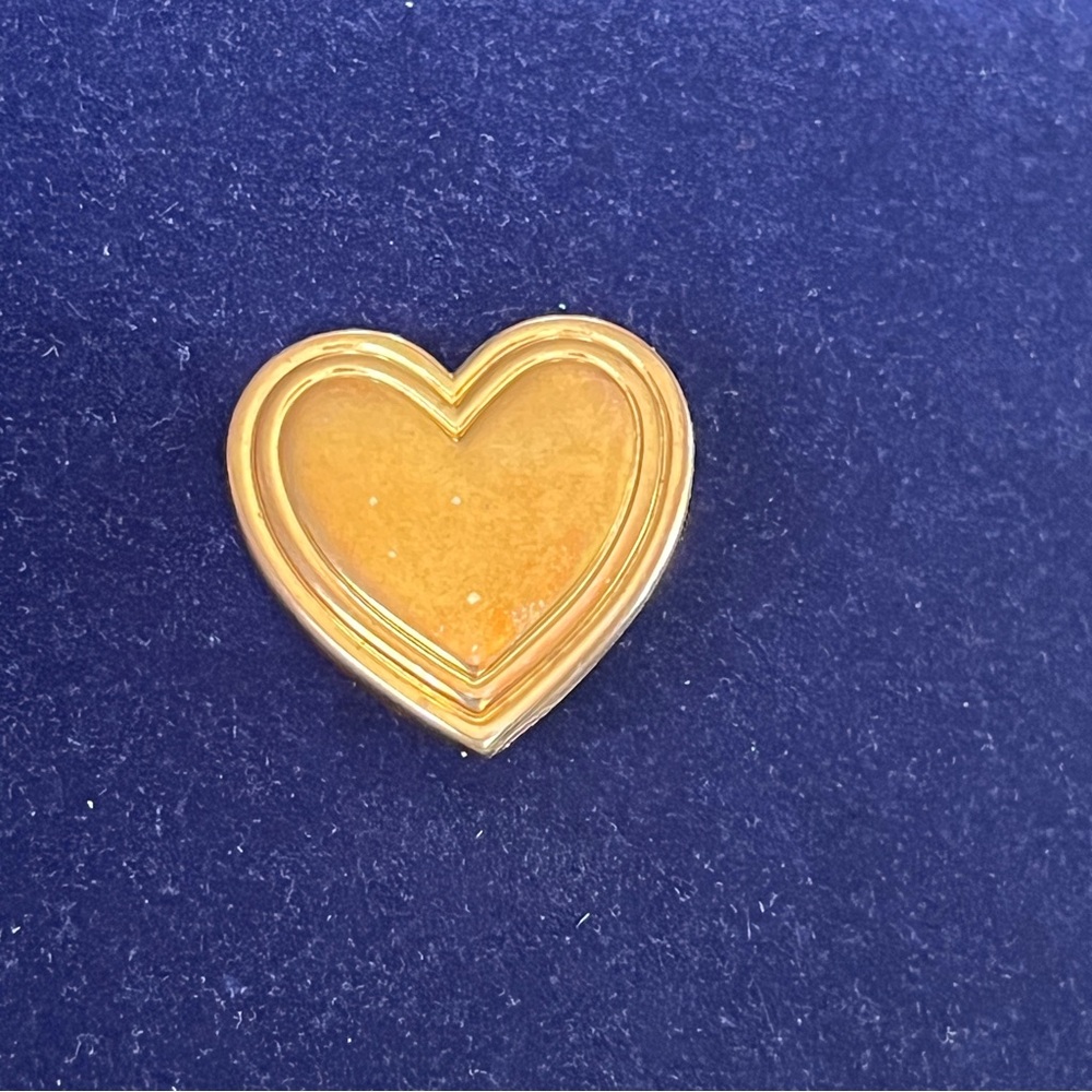 Vintage 1992 Variety Club Gold Heart Pin – Charity Fundraiser Collectible